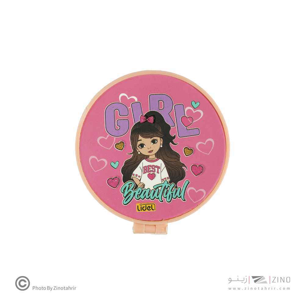 آینه گرد تاشو لیدل آوای تحریر کدMI106L